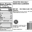 Yupik Nuts Roasted Sea Salt Marcona Almonds, 2.2 lb, Pack of 1 Yupik Nuts Roasted Sea Salt Marcona Almonds, 2.2 lb, Pack of 1