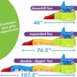 Simplay3 Deluxe Expandable Roller Coaster with Tracks, Downhill Race Track for Growing Kids, Ages 2-5 Years