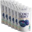 Looney Pruney Organic Pitted Dried Prunes for the Entire Family, No Added Sugar & No Preservatives (6 pack)