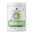 Jade Leaf Matcha Organic Cafe Style Sweetened Matcha Latte Green Tea Powder, Premium Barista Crafted Mix - Authentically Japanese (2.2 Pound Tin)