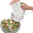Presto Salad Shooter Electric Slicer/Shredder,White