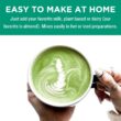 Jade Leaf Matcha Organic Cafe Style Sweetened Matcha Latte Green Tea Powder, Premium Barista Crafted Mix - Authentically Japanese (2.2 Pound Tin)