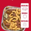 Fisher Snack Deluxe Mixed Nuts, 24 Ounces, Cashews, Almonds, Pecans, Brazil Nuts