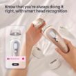 Braun IPL Pro 7 IPL Hair Removal with Venus Razor for Men & Women - White/Gold