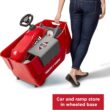 Radio Flyer 500 Toddler Ride On Toy with Ramp and Easy Storage Design for Kids, Outdoor Recreation, Activities, and Sports, Red