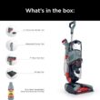 Shark CarpetXpert Upright Deep Carpet Cleaner with Handheld Spot & Stain Eliminator, 12oz Cleanser, Slate Green, EX151