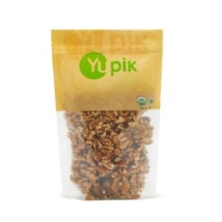 Yupik Organic Raw California Walnuts, Halves, 2.2 lb, Kosher, Gluten-Free, Non-GMO, Healthy Snacks, Ideal for Baking & Cooking