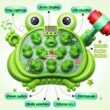 HopeRock Toys for 2 3 4 5 Year Old Boy, Toddler Toys Age 2-4, Whack A Frog Game HopeRock Toys for 2 3 4 5 Year Old Boy, Toddler Toys Age 2-4, Whack A Frog Game