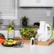 Presto Salad Shooter Electric Slicer/Shredder,White