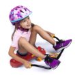 The Original Roller Racer Junior Flying Turtle Sit Skate, Kid Powered, No Motor, No Pedals, No Batteries, Power by Zig zag Motion