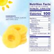 Dole Canned Fruit, Pineapple Slices in Heavy Syrup, Gluten Free, Pantry Staples, 20 Oz, 12 Count, Packaging May Vary