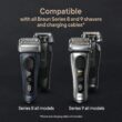 Braun Series 9 PRO+ Electric Shaver with 6 in 1 SmartCare Center - Silver