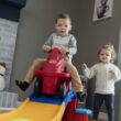 Step2 Up & Down Roller Coaster Kids Ride On Toy, Push Car, Indoor/Outdoor Playset, Multicolor