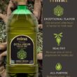Mina Olive Oil Extra Virgin 68 Fl Oz, New Harvest, Polyphenol Rich Olive Oil for Cooking, Moroccan Extra Virgin Olive Oil, 2 L Mina Olive Oil Extra Virgin 68 Fl Oz, New Harvest, Polyphenol Rich Olive Oil for Cooking, Moroccan Extra Virgin Olive Oil, 2 L