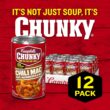 Campbell's Chunky Soup, Chili Mac, 18.8 Ounce Can (Case Of 12)