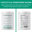 Jade Leaf Matcha Organic Cafe Style Sweetened Matcha Latte Green Tea Powder, Premium Barista Crafted Mix - Authentically Japanese (2.2 Pound Tin)