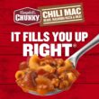 Campbell's Chunky Soup, Chili Mac, 18.8 Ounce Can (Case Of 12)