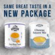 Augason Farms Cheese Sauce Mix Can, Emergency Food Supply, Everyday Meals, 87 Servings