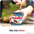 Nutella & GO! Bulk 24 Pack, Hazelnut and Cocoa Spread with Pretzel Sticks, Stocking Stuffers, Snack Cups, 1.9 oz Each​