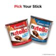 Nutella & GO! Bulk 24 Pack, Hazelnut and Cocoa Spread with Pretzel Sticks, Stocking Stuffers, Snack Cups, 1.9 oz Each​