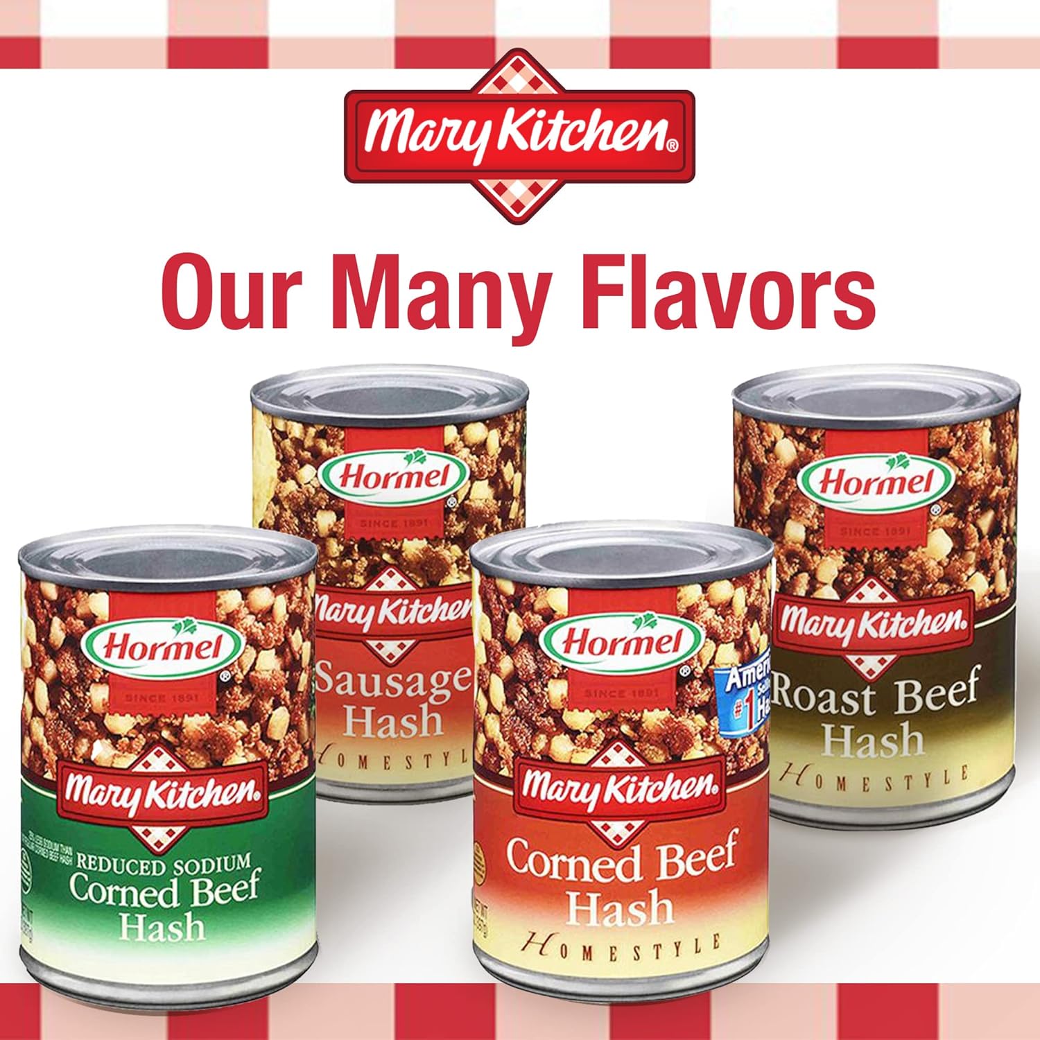 Mary Kitchen Hash Corned Beef Hash 14 oz (8 Pack) Mary Kitchen Hash Corned Beef Hash 14 oz (8 Pack) - Image 2