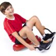 The Original Roller Racer Junior Flying Turtle Sit Skate, Kid Powered, No Motor, No Pedals, No Batteries, Power by Zig zag Motion
