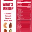 Fisher Snack Deluxe Mixed Nuts, 24 Ounces, Cashews, Almonds, Pecans, Brazil Nuts