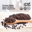 The Spice Lab Pink Himalayan Salt Coarse 2.2 Pound Tub & USDA Organic Tellicherry Peppercorns 18oz Tub