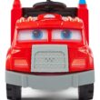 Kid Trax Real Rigs Toddler Fire Truck Interactive Ride On Toy, Kids Ages 1.5-4 Years, 6 Volt Battery and Charger, Sound Effects, Red, Large Kid Trax Real Rigs Toddler Fire Truck Interactive Ride On Toy, Kids Ages 1.5-4 Years, 6 Volt Battery and Charger, Sound Effects, Red, Large