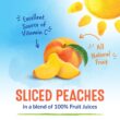 Dole Fruit Jars, Yellow Cling Sliced Peaches in 100% Fruit Juice, Gluten Free, Pantry Staples, 23.5 Oz Resealable Jars, (Pack of 8) Dole Fruit Jars, Yellow Cling Sliced Peaches in 100% Fruit Juice, Gluten Free, Pantry Staples, 23.5 Oz Resealable Jars, (Pack of 8)