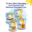 Dole Canned Fruit, Pineapple Slices in Heavy Syrup, Gluten Free, Pantry Staples, 20 Oz, 12 Count, Packaging May Vary