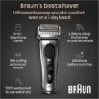 Braun Series 9 PRO+ Electric Shaver with 6 in 1 SmartCare Center - Silver