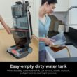 Shark CarpetXpert Upright Deep Carpet Cleaner with Handheld Spot & Stain Eliminator, 12oz Cleanser, Slate Green, EX151
