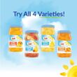 Dole Fruit Jars, Yellow Cling Sliced Peaches in 100% Fruit Juice, Gluten Free, Pantry Staples, 23.5 Oz Resealable Jars, (Pack of 8) Dole Fruit Jars, Yellow Cling Sliced Peaches in 100% Fruit Juice, Gluten Free, Pantry Staples, 23.5 Oz Resealable Jars, (Pack of 8)