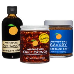 Momofuku Umami Essentials Starter Pack by David Chang, Contains Original Chili Crunch