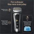 Braun Series 9 PRO+ Electric Shaver with 6 in 1 SmartCare Center - Silver