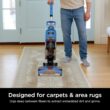 Shark CarpetXpert, Upright Carpet & Area Rug Cleaner for Pets, Deep Carpet Cleaning & Dirt & Grime Removal, Carpet Shampooer, Blue, EX121BRN