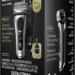 Braun Series 9 PRO+ Electric Shaver with 6 in 1 SmartCare Center - Silver
