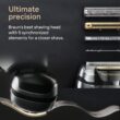 Braun Series 9 PRO+ Electric Shaver with 6 in 1 SmartCare Center - Silver