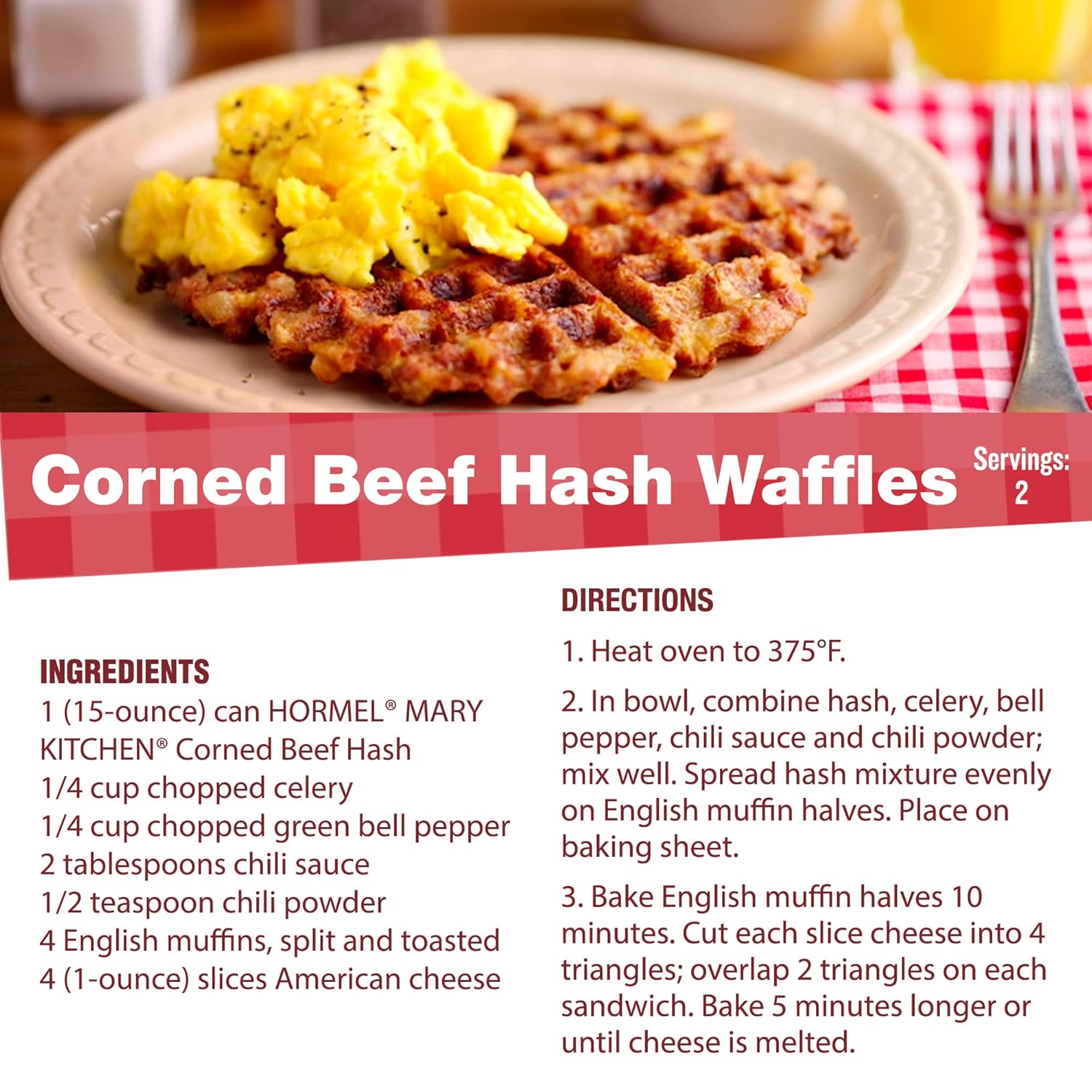 Mary Kitchen Hash Corned Beef Hash 14 oz (8 Pack) Mary Kitchen Hash Corned Beef Hash 14 oz (8 Pack) - Image 3