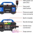 Westinghouse ePX3100v Electric Pressure Washer, 2100 Max PSI 1.76 Max GPM