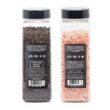 The Spice Lab Pink Himalayan Salt Coarse 2.2 Pound Tub & USDA Organic Tellicherry Peppercorns 18oz Tub