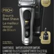 Braun Series 9 PRO+ Electric Shaver with 6 in 1 SmartCare Center - Silver