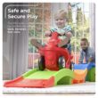 Step2 Up & Down Roller Coaster Kids Ride On Toy, Push Car, Indoor/Outdoor Playset, Multicolor