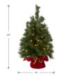 National Tree MJ3-24BGLO-B1 Tree, 24", Green