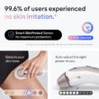 Braun IPL Pro 7 IPL Hair Removal with Venus Razor for Men & Women - White/Gold