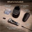 Braun Series 9 PRO+ Electric Shaver with 6 in 1 SmartCare Center - Silver