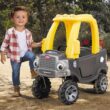 Little Tikes Cozy Truck Ride-On - Black