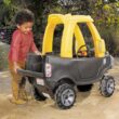 Little Tikes Cozy Truck Ride-On - Black
