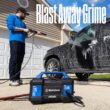 Westinghouse ePX3100v Electric Pressure Washer, 2100 Max PSI 1.76 Max GPM